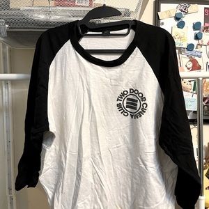 Two Door Cinema Club Baseball Band Tee